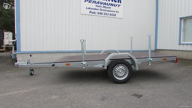 JT-Trailer PALJU- JA PERÄVAUNUALUSTA / 300 x 150 / 1-AKS