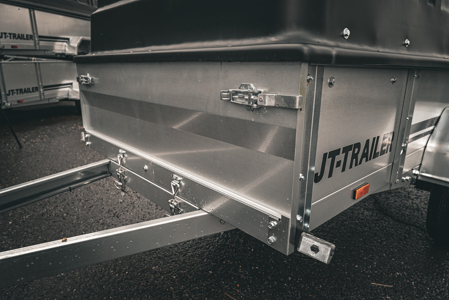 JT-Trailer 330K TELIKÄRRY KUOMULLA / 825 KG / 330x150cm