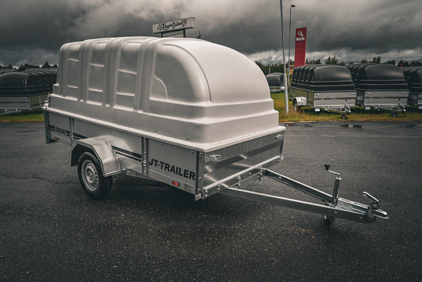 JT-Trailer 300K KUOMUKÄRRY / 825KG / 300x150cm