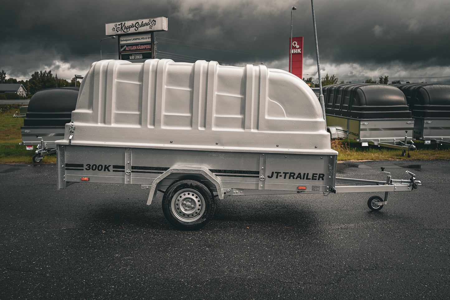 JT-Trailer 300K KUOMUKÄRRY / 825KG / 300x150cm