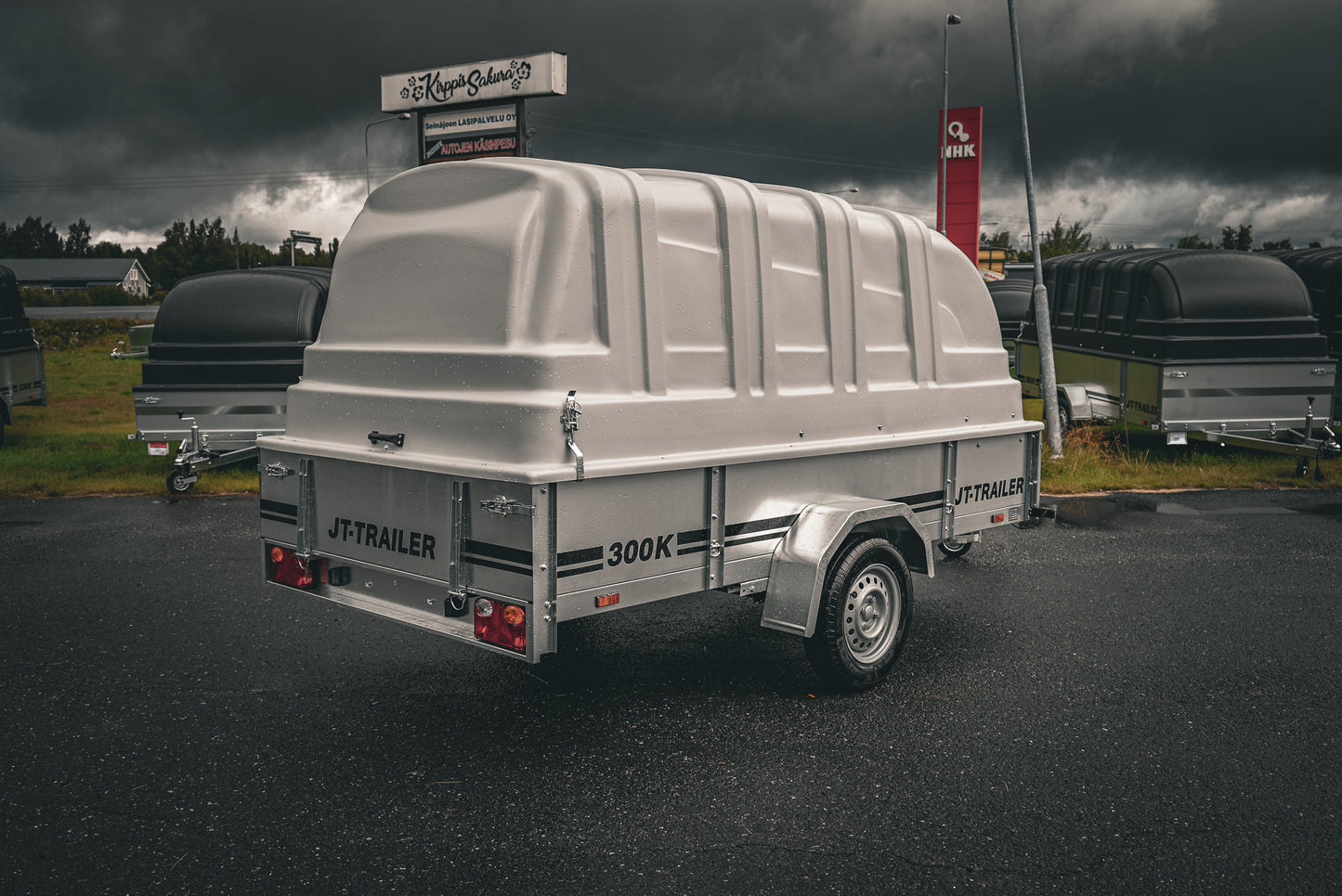 JT-Trailer 300K KUOMUKÄRRY / 825KG / 300x150cm