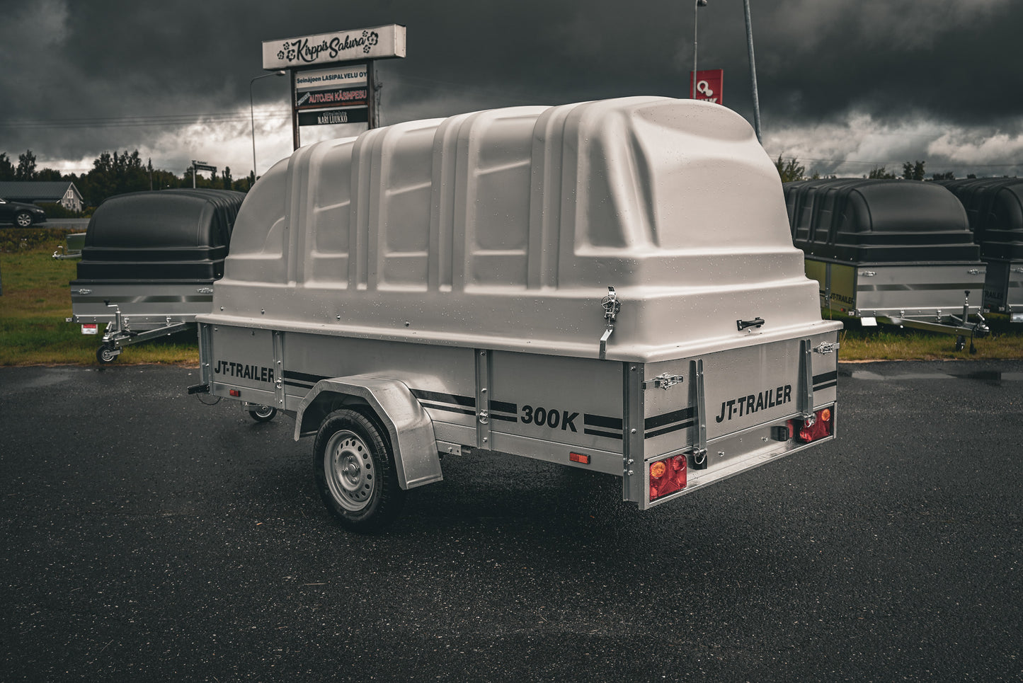 JT-Trailer 300K KUOMUKÄRRY / 825KG / 300x150cm