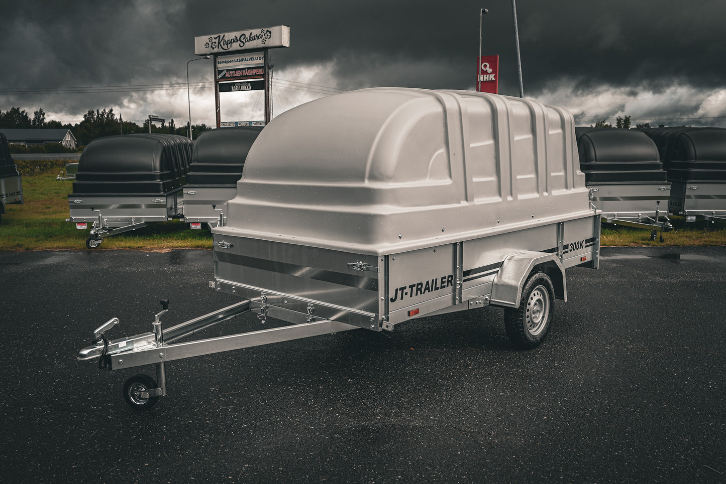 JT-Trailer 300K KUOMUKÄRRY / 825KG / 300x150cm