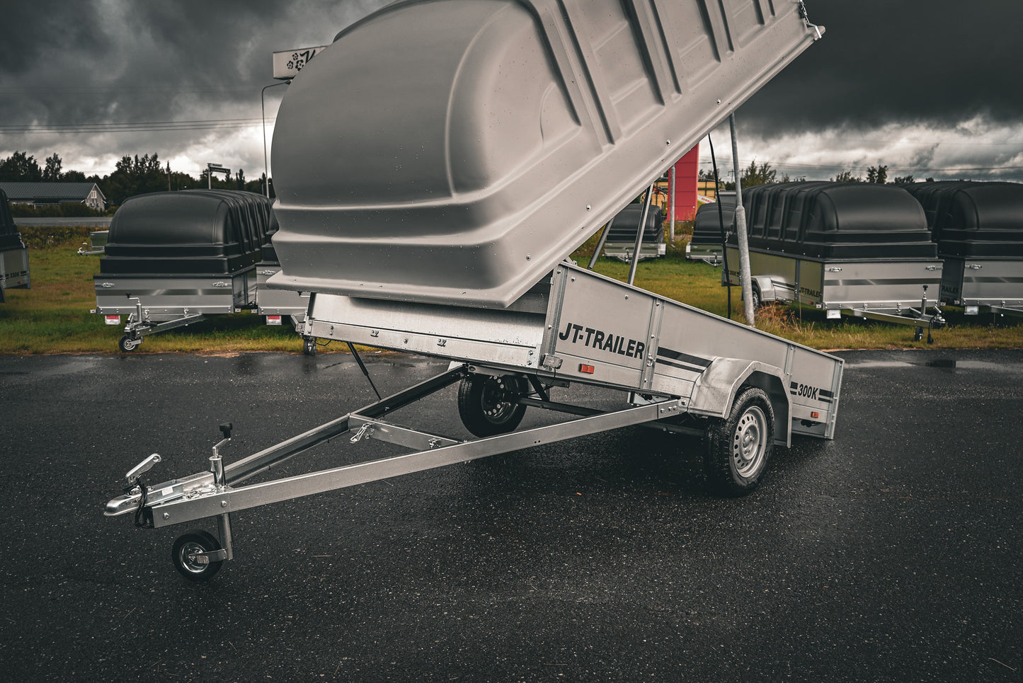 JT-Trailer 300K KUOMUKÄRRY / 825KG / 300x150cm