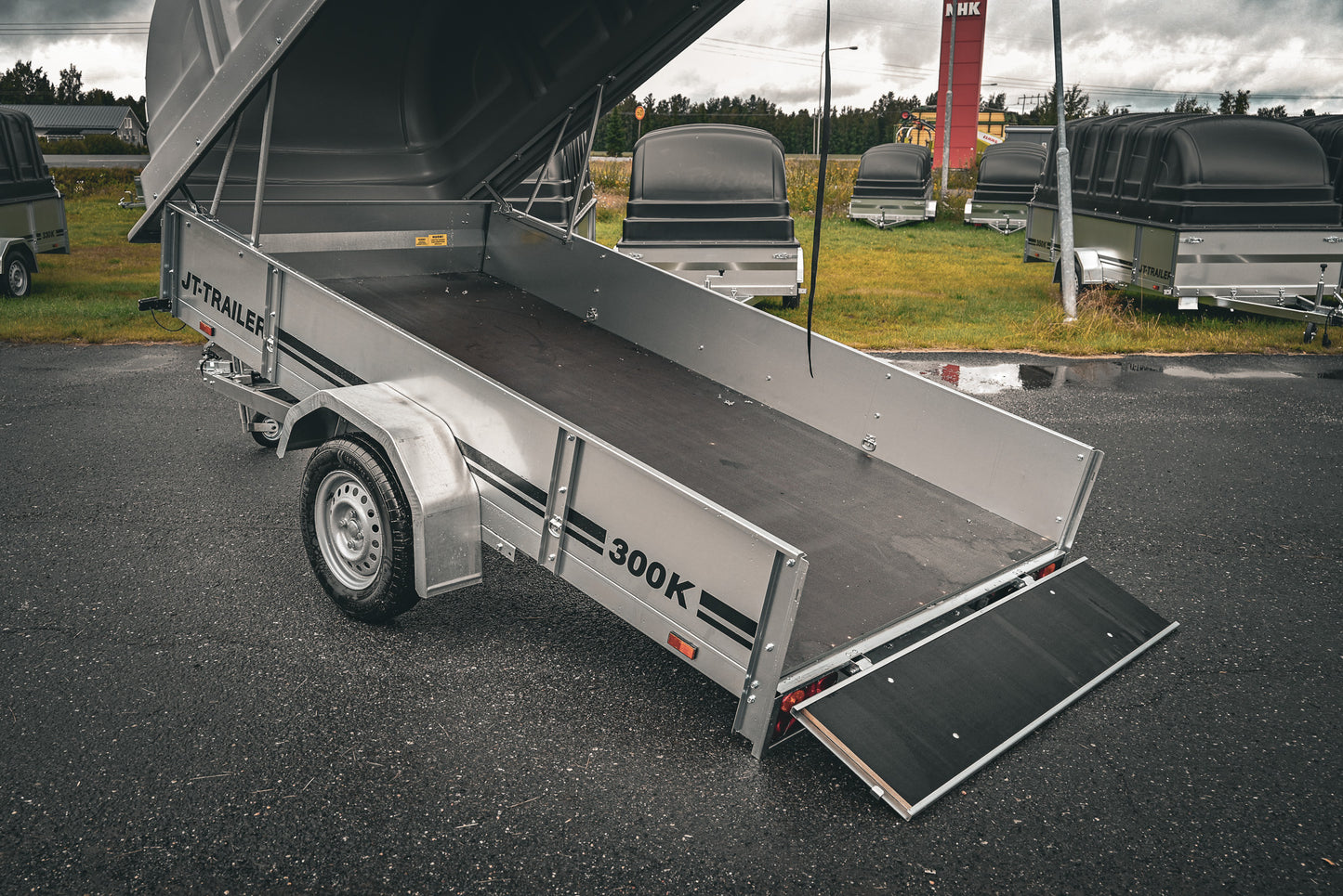 JT-Trailer 300K KUOMUKÄRRY / 825KG / 300x150cm