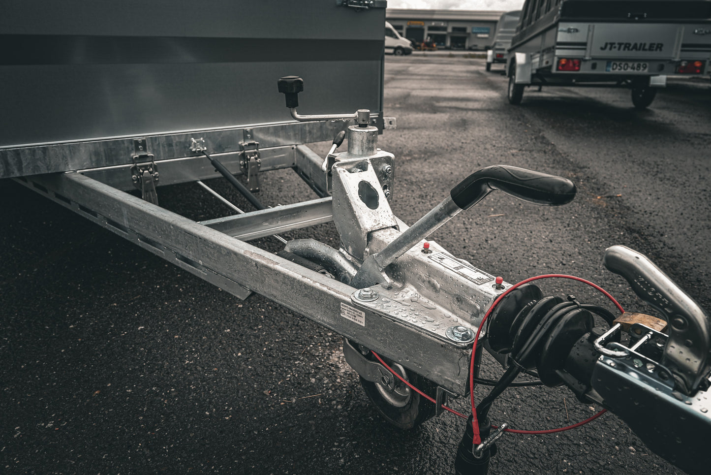 JT-Trailer 1500 (350 x 150) JARRULLINEN PERÄKÄRRY / 1470 KG