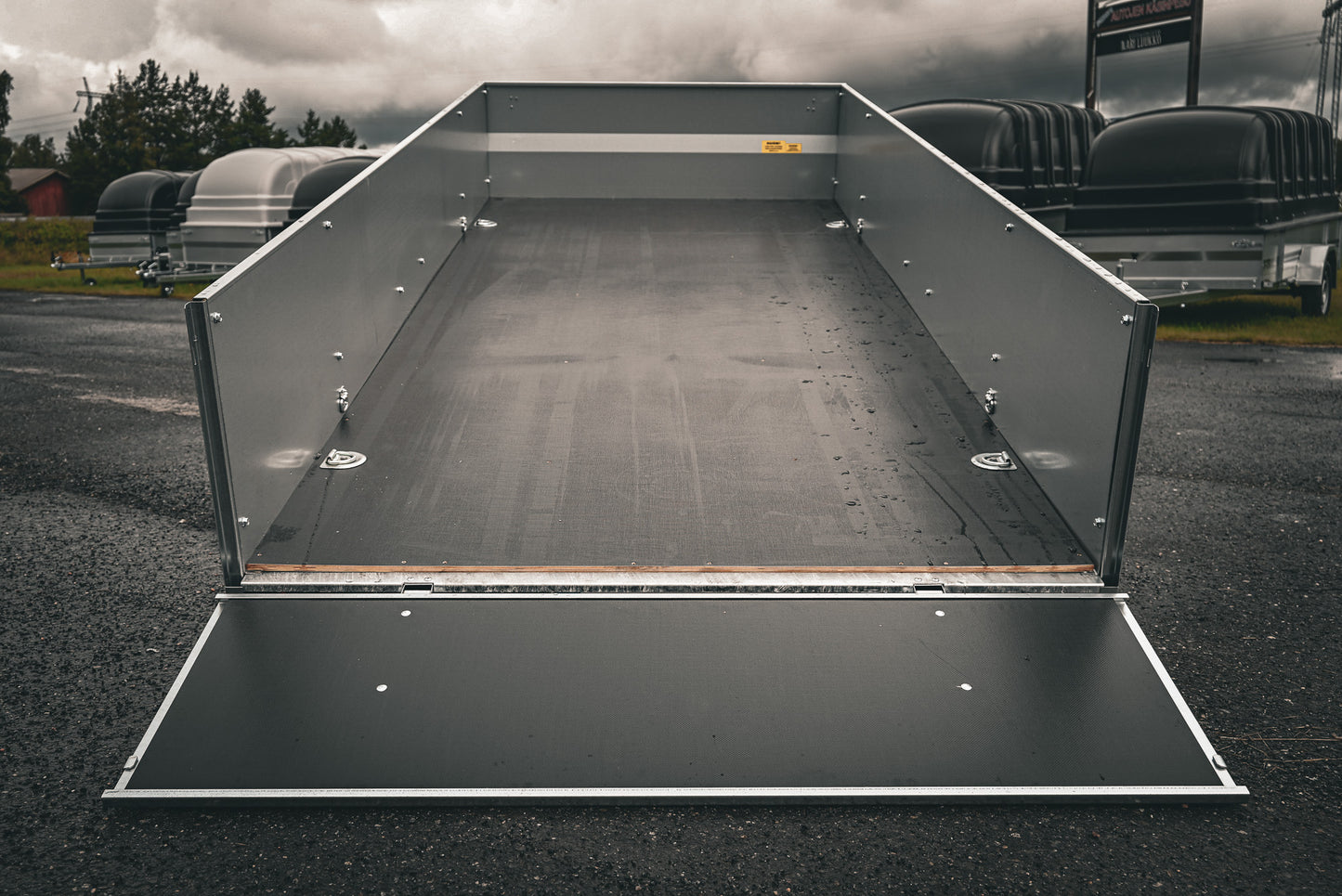 JT-Trailer 1500 (350 x 150) JARRULLINEN PERÄKÄRRY / 1470 KG