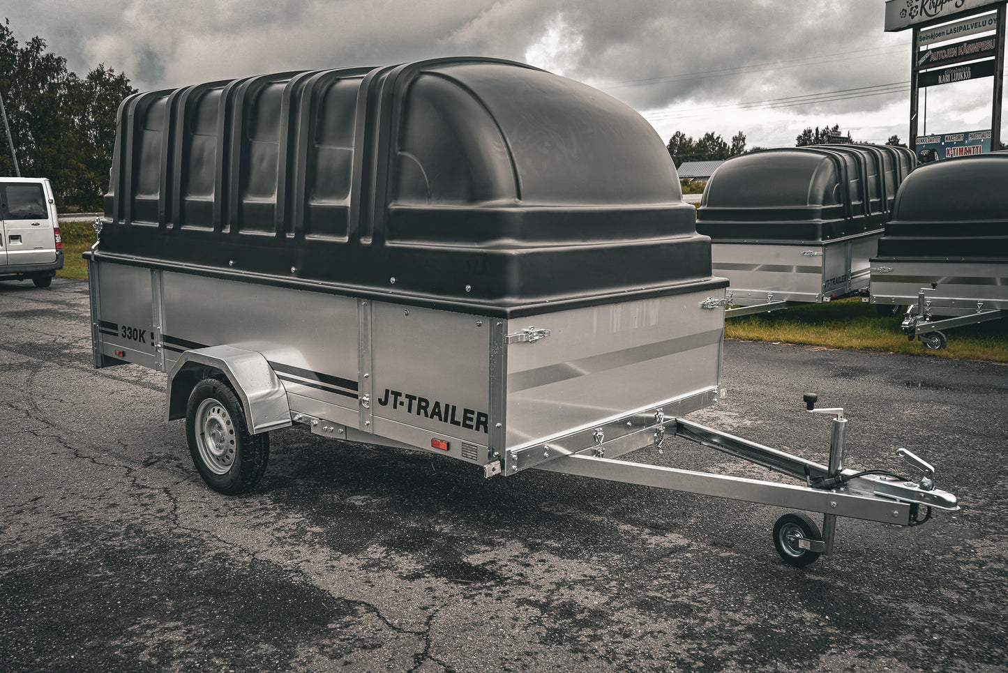 JT-Trailer 330K KUOMUKÄRRY / 825KG / 330x150cm