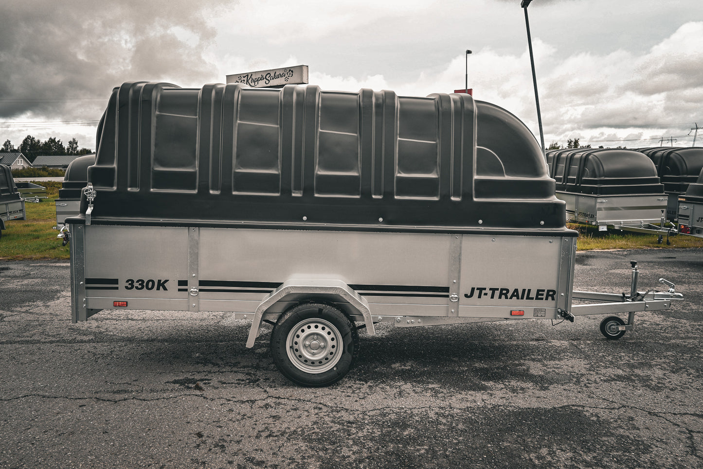 JT-Trailer 330K KUOMUKÄRRY / 825KG / 330x150cm