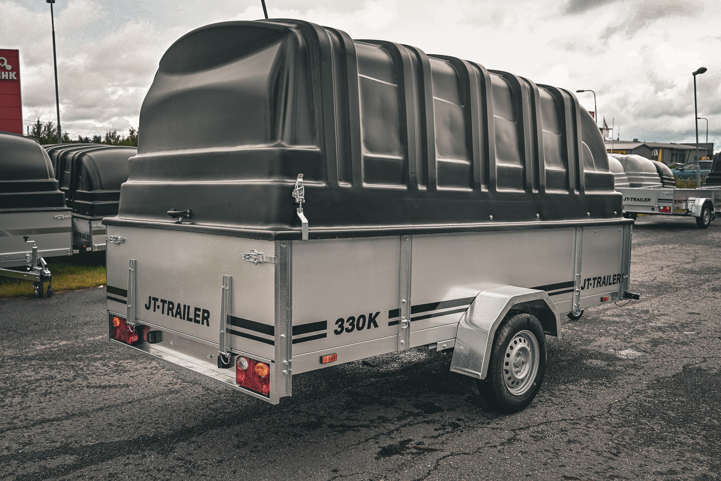 JT-Trailer 330K KUOMUKÄRRY / 825KG / 330x150cm