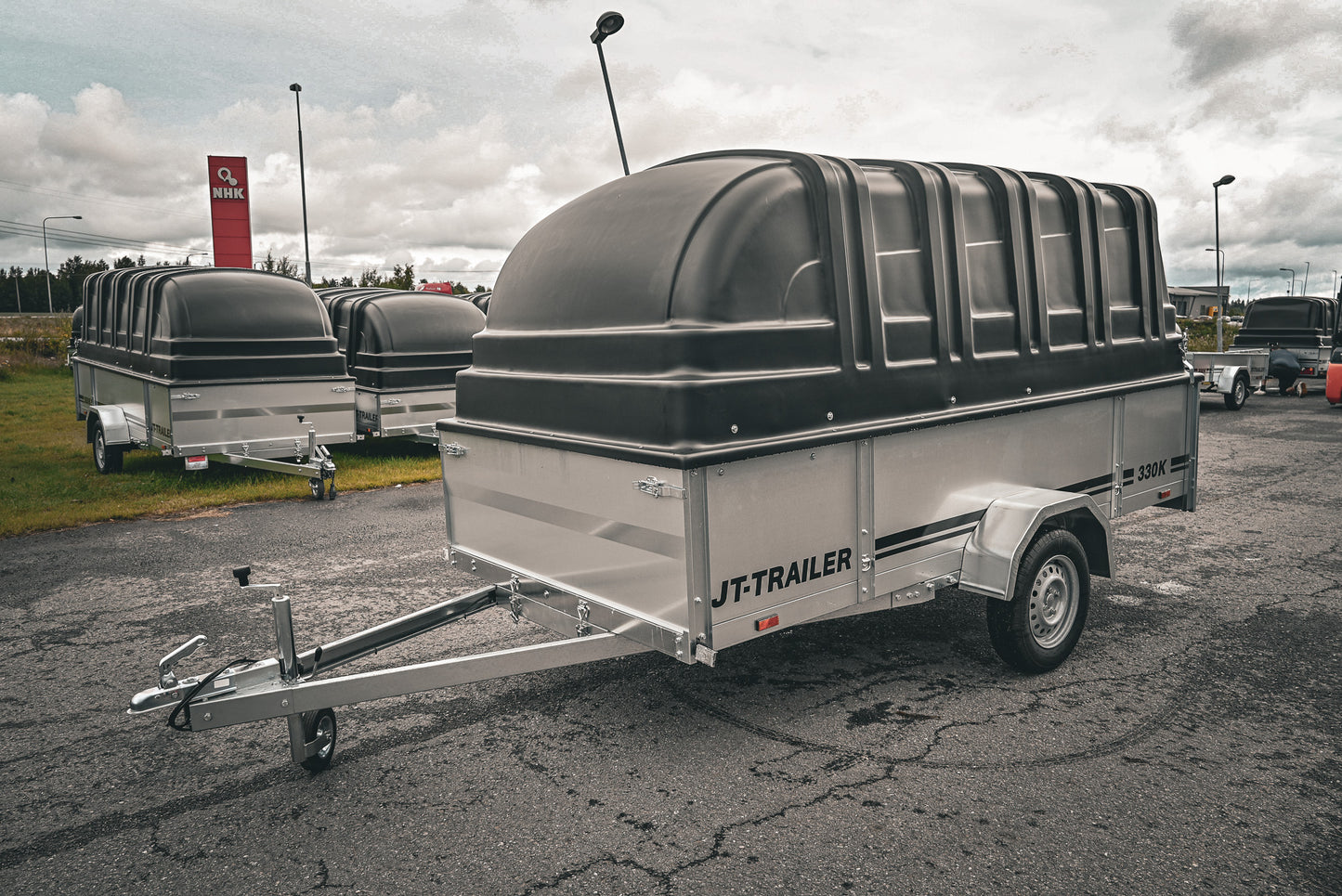 JT-Trailer 330K KUOMUKÄRRY / 825KG / 330x150cm