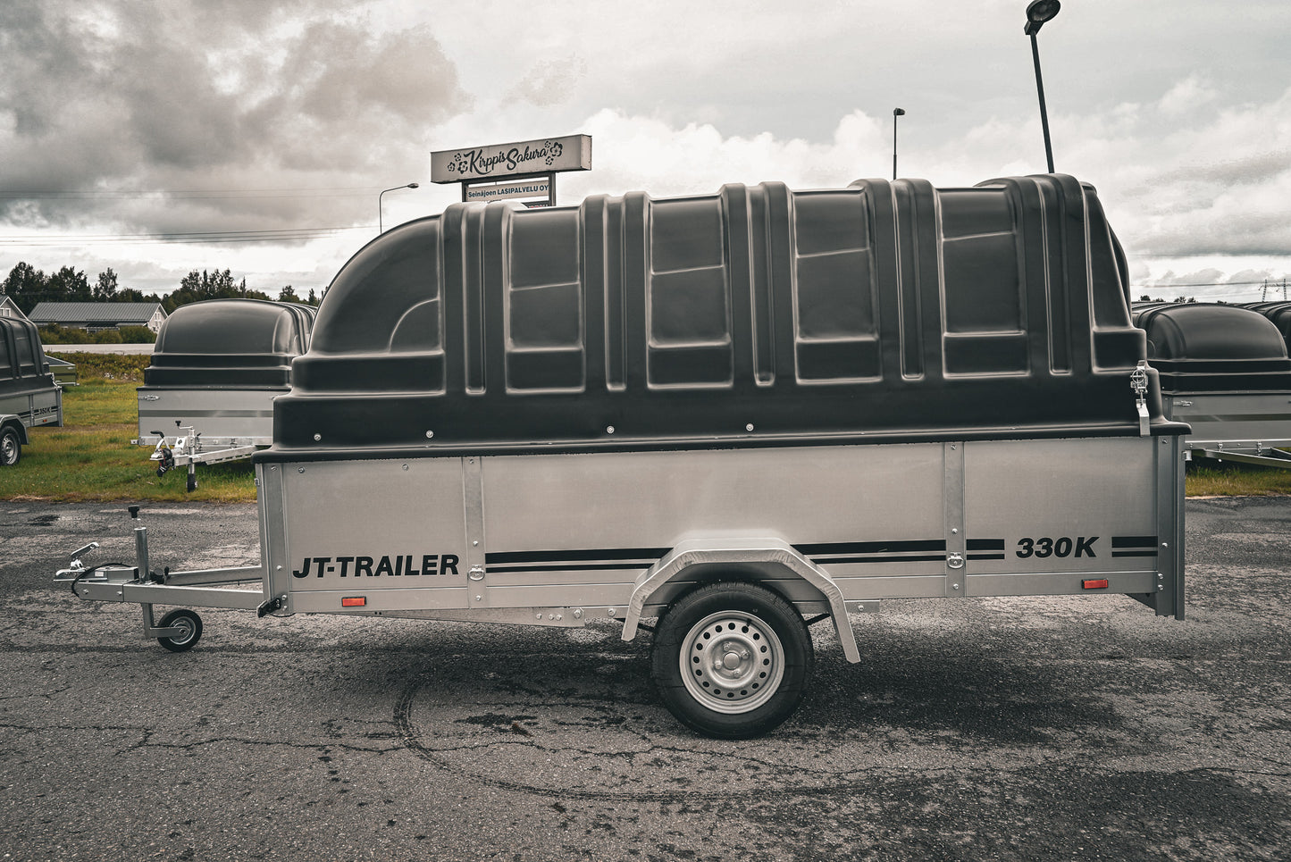 JT-Trailer 330K KUOMUKÄRRY / 825KG / 330x150cm