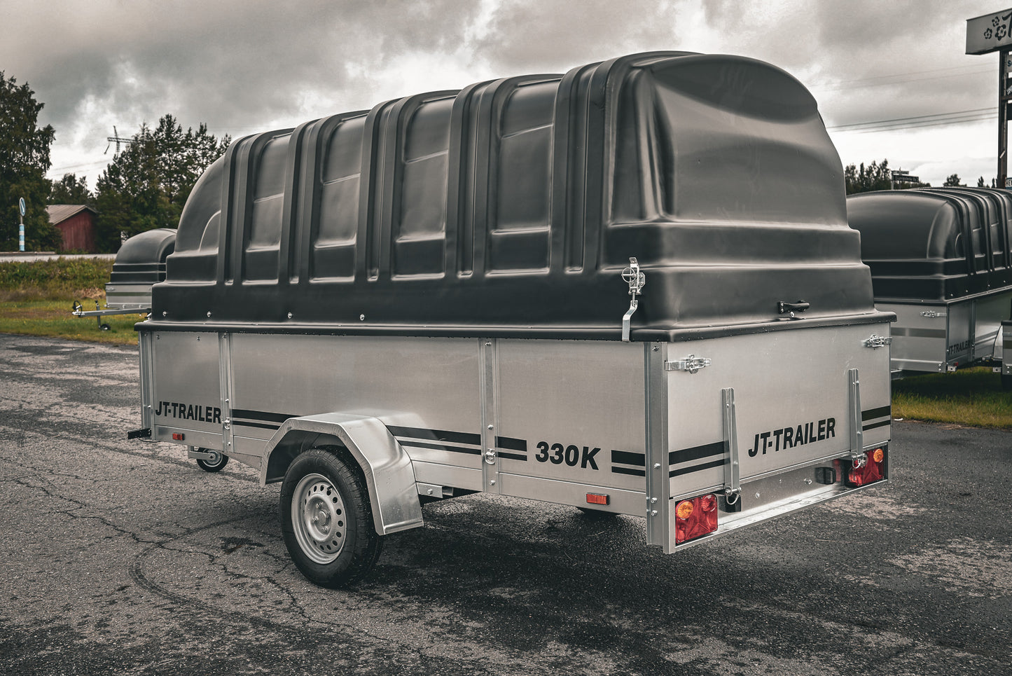 JT-Trailer 330K KUOMUKÄRRY / 825KG / 330x150cm