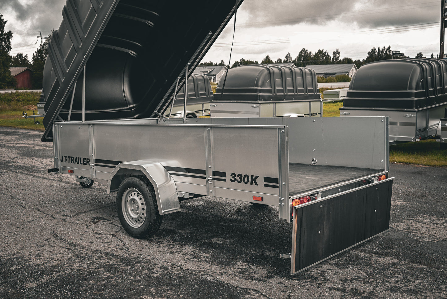 JT-Trailer 330K KUOMUKÄRRY / 825KG / 330x150cm
