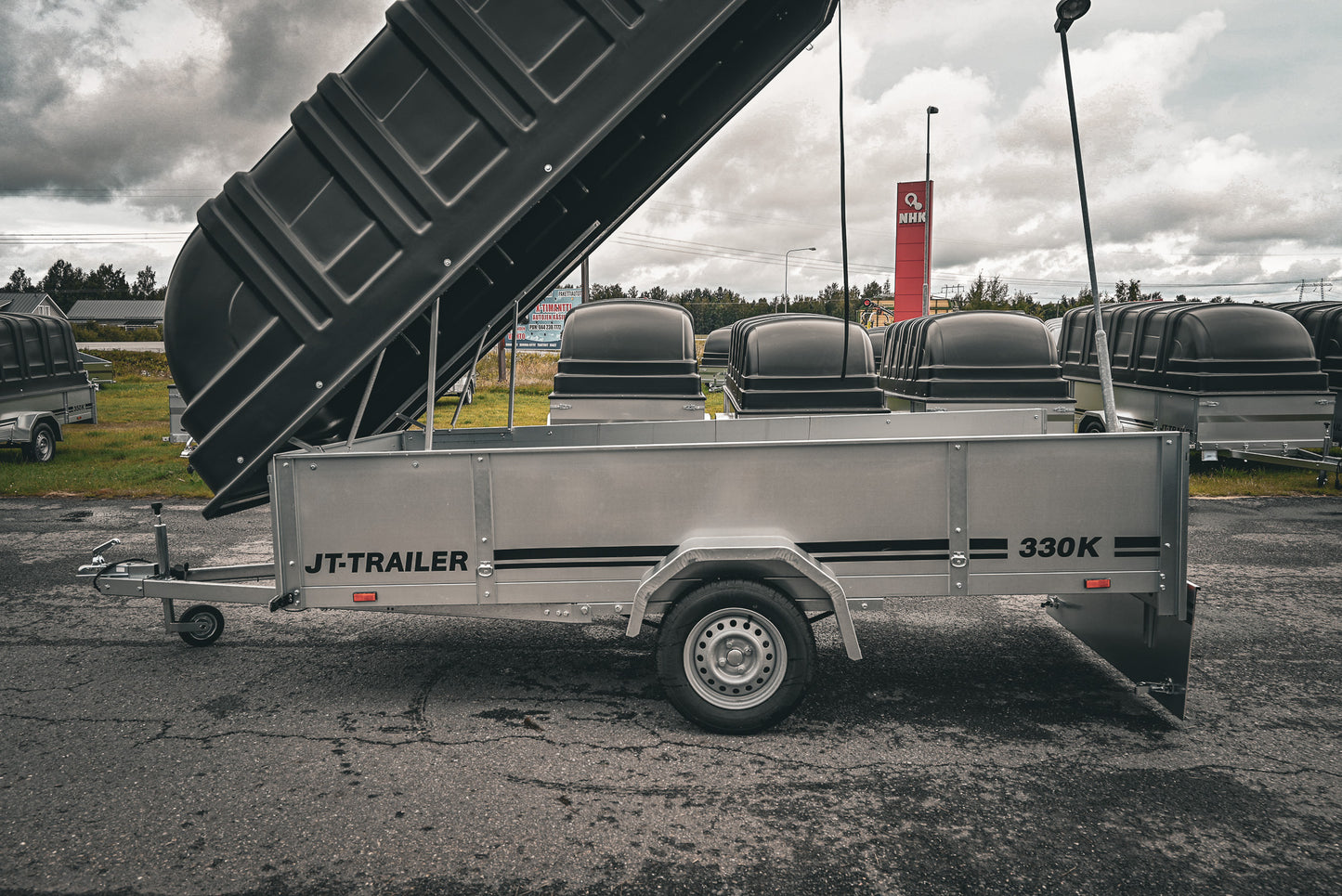 JT-Trailer 330K KUOMUKÄRRY / 825KG / 330x150cm