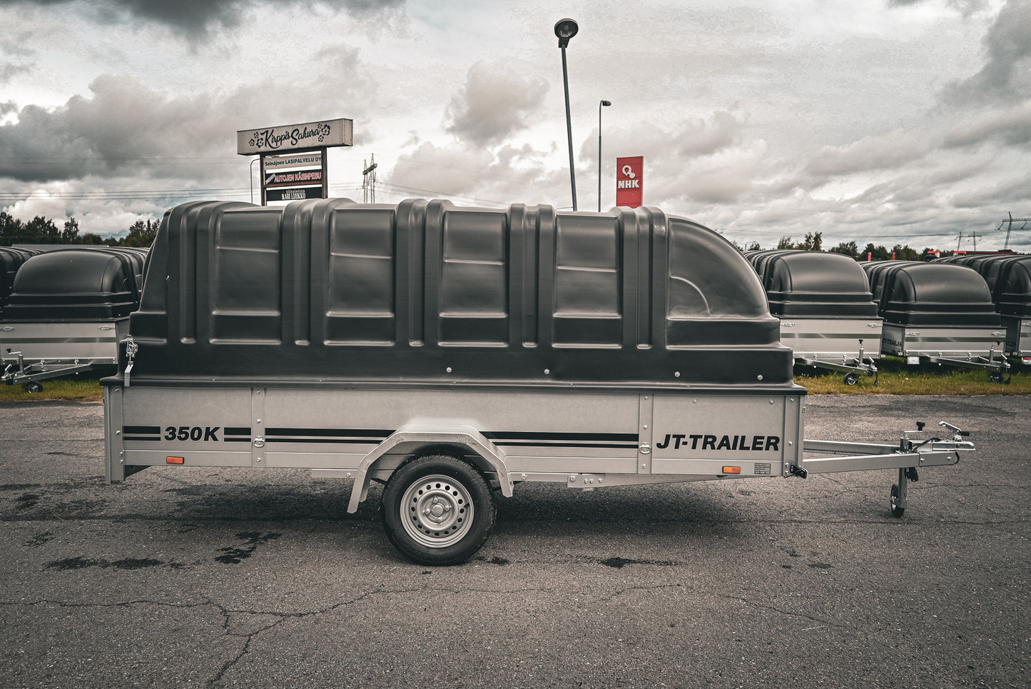 JT-Trailer 350K KUOMUKÄRRY / 825KG / 350x150 cm
