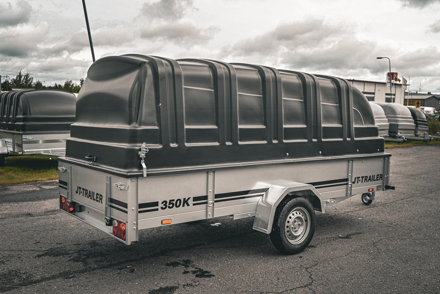JT-Trailer 350K KUOMUKÄRRY / 825KG / 350x150 cm