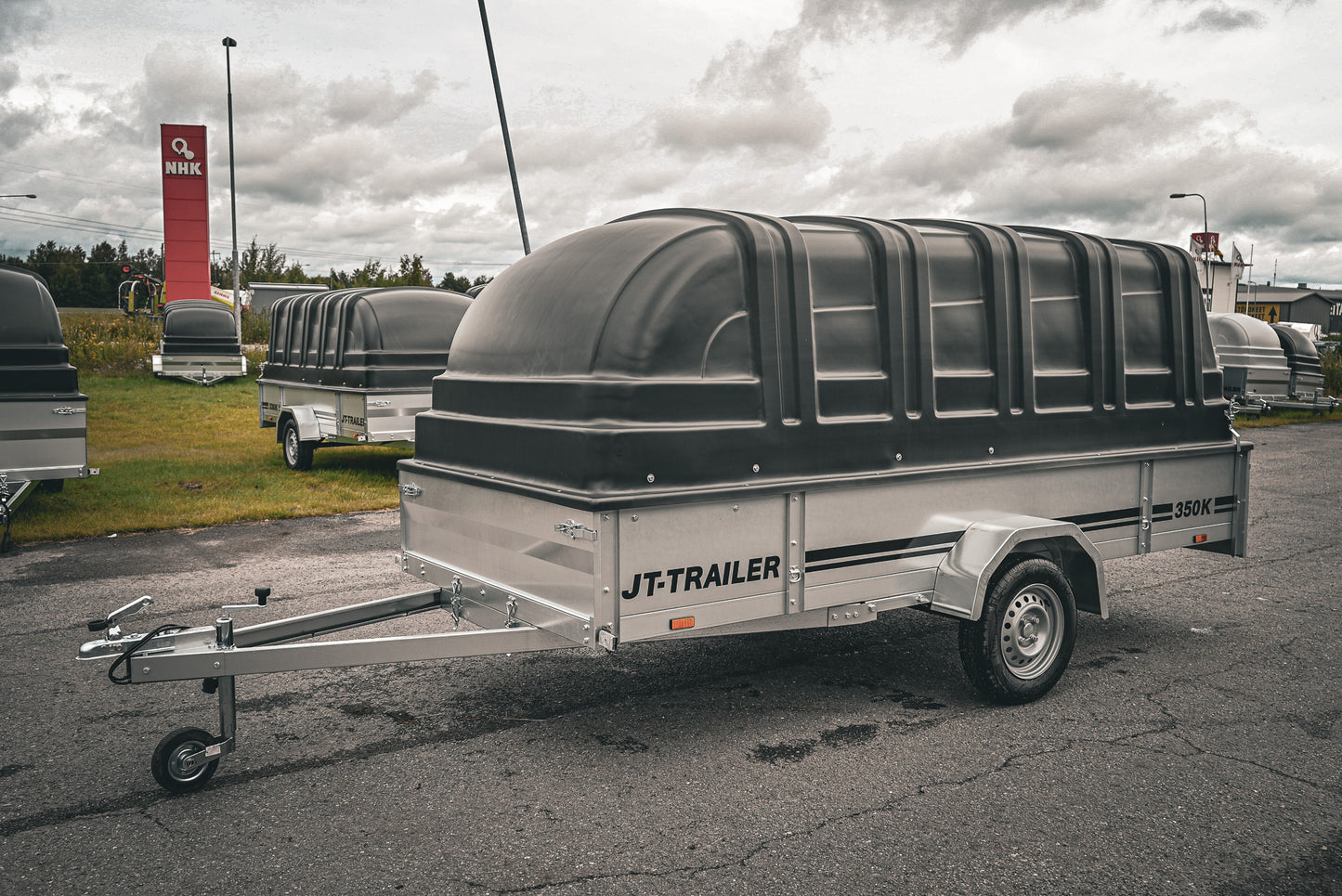JT-Trailer 350K KUOMUKÄRRY / 825KG / 350x150 cm