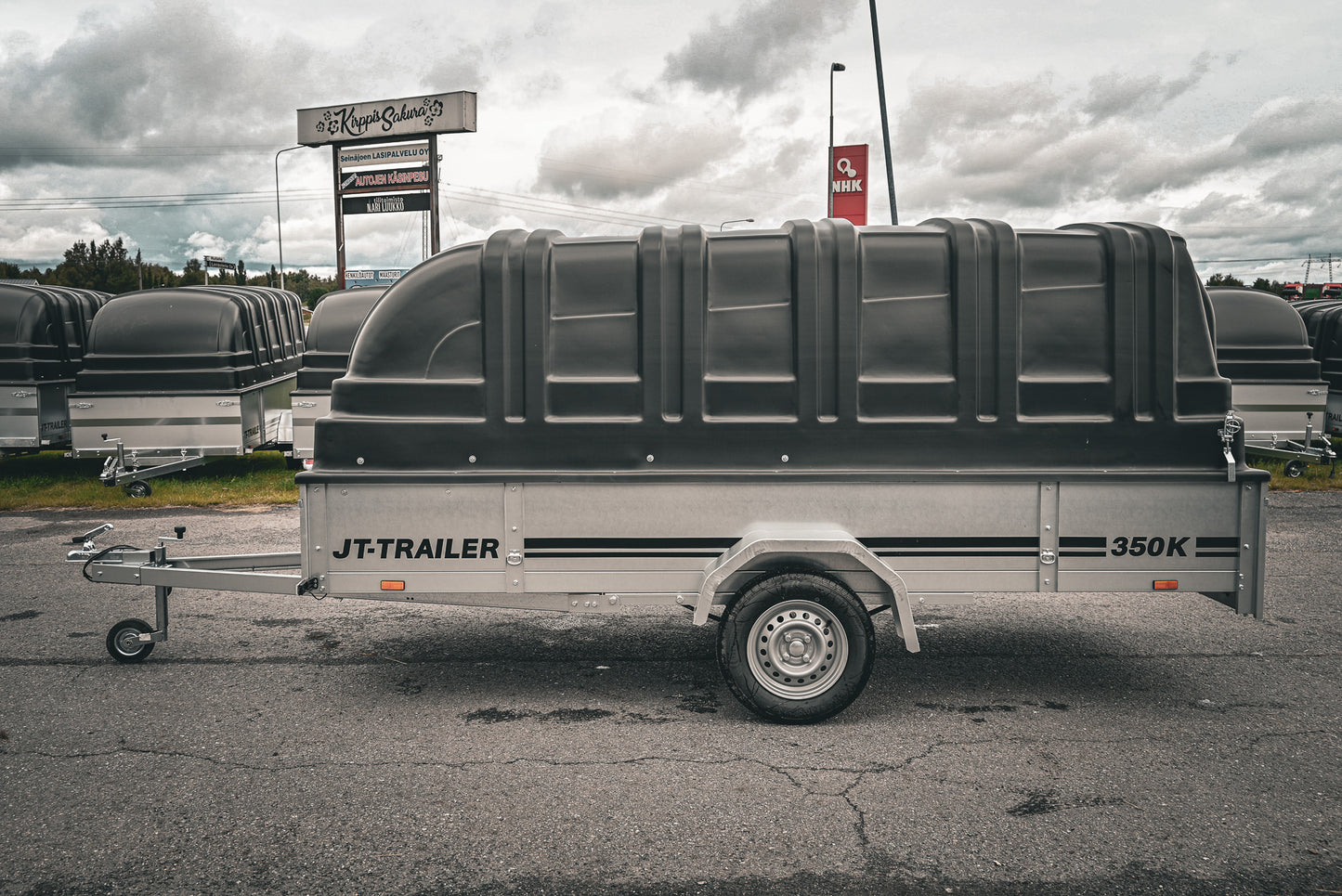 JT-Trailer 350K KUOMUKÄRRY / 825KG / 350x150 cm