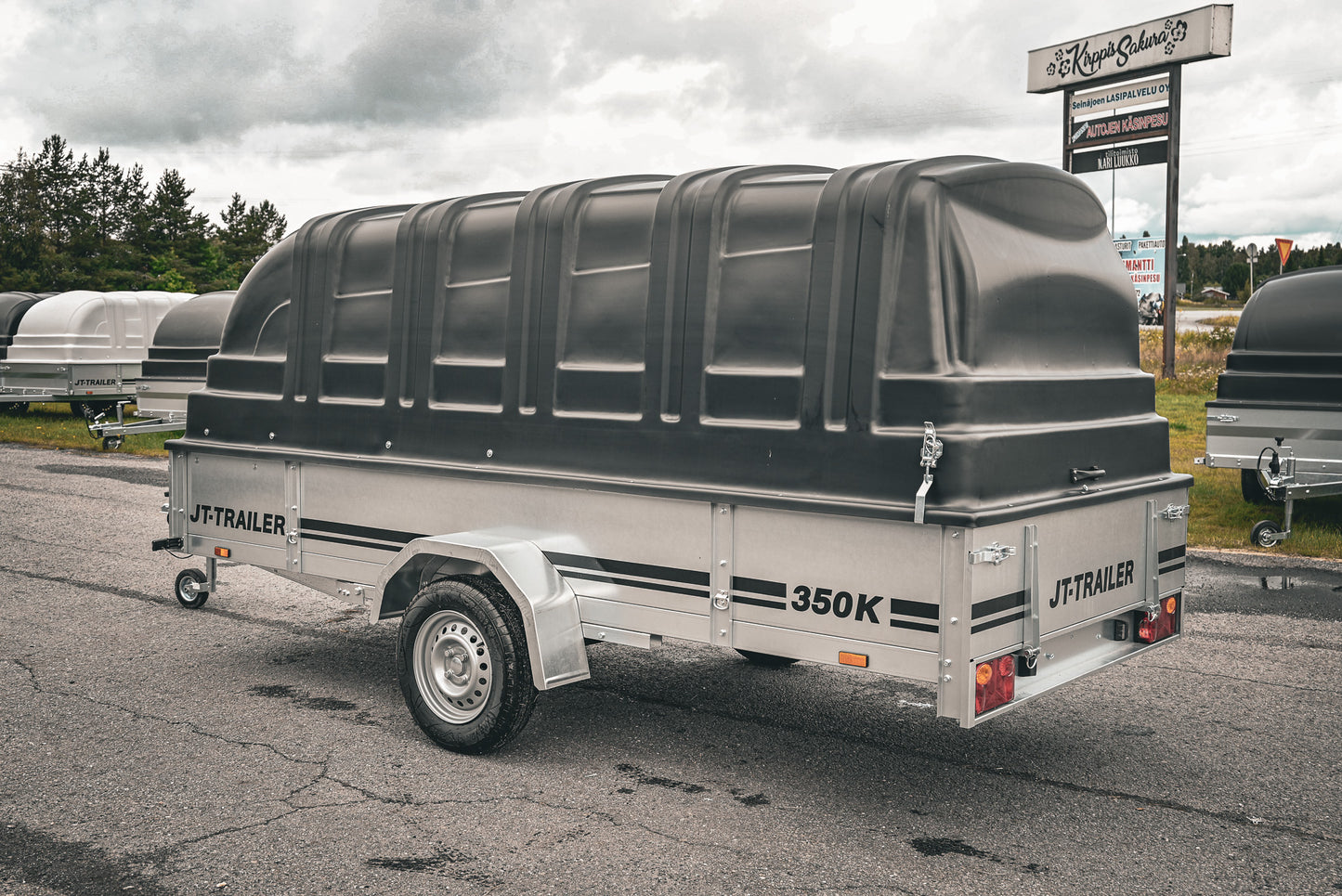 JT-Trailer 350K KUOMUKÄRRY / 825KG / 350x150 cm