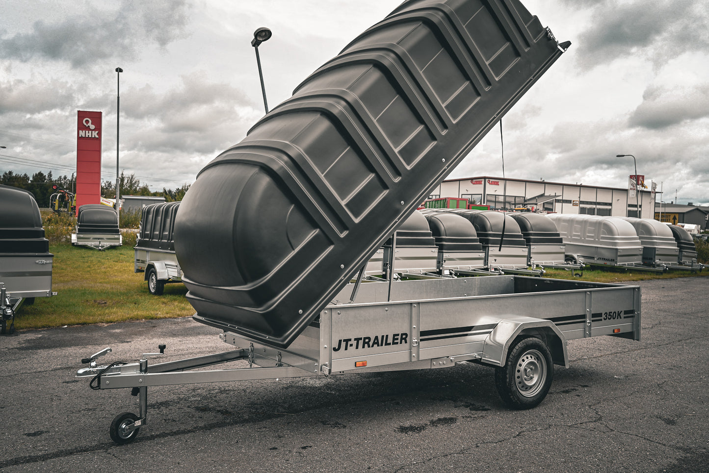 JT-Trailer 350K KUOMUKÄRRY / 825KG / 350x150 cm