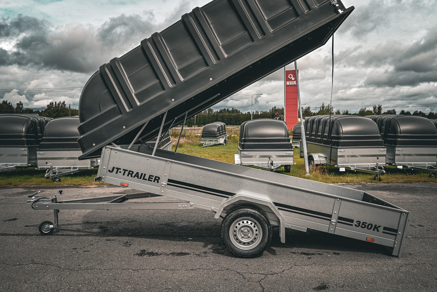 JT-Trailer 350K KUOMUKÄRRY / 825KG / 350x150 cm
