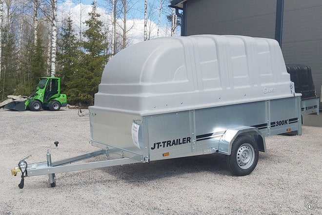 JT-Trailer 300K KUOMUKÄRRY / 825KG / 300x150cm