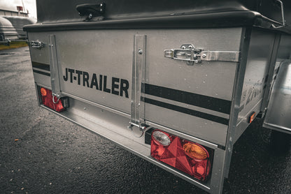 JT-Trailer 330K TELIKÄRRY KUOMULLA / 825 KG / 330x150cm
